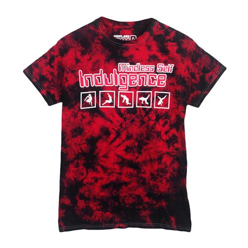 Product image T-Shirt Mindless Self Indulgence Safety Dance Red/Black Crystal