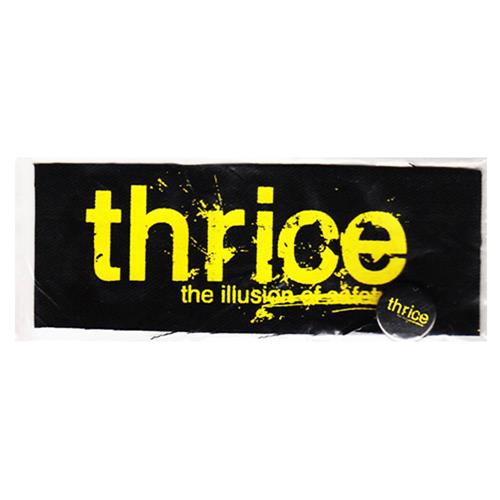 Product image Value Pack Thrice The Illusion Of Safety Black