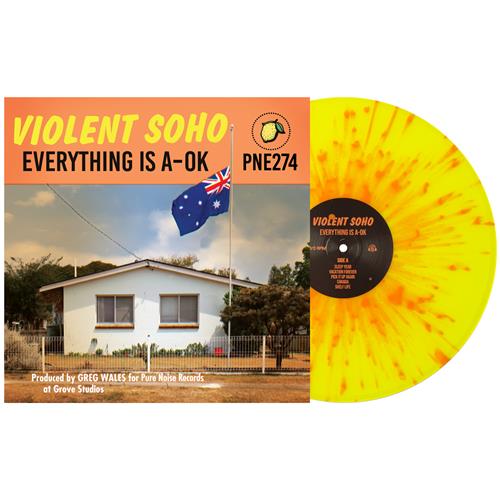 Product image Vinyl LP Violent Soho Everything is A-OK LP 3