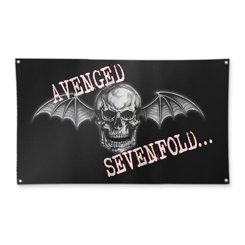Product image Misc. Accessory Avenged Sevenfold Death Bat  3X5 Custom Wall Flag