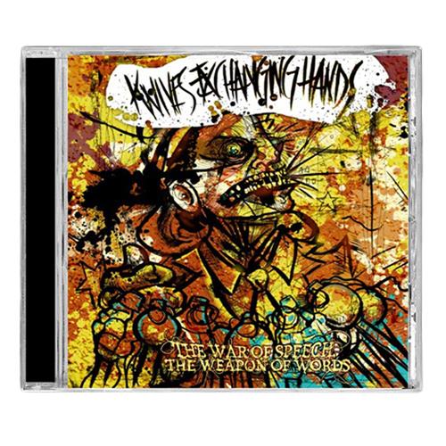 Product image CD Knives Exchanging Hands The War Of Speech, The Weapon Of Words