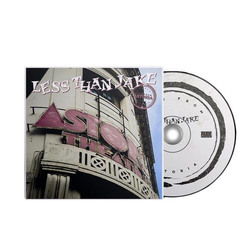 Product image CD Less Than Jake Live From Astoria