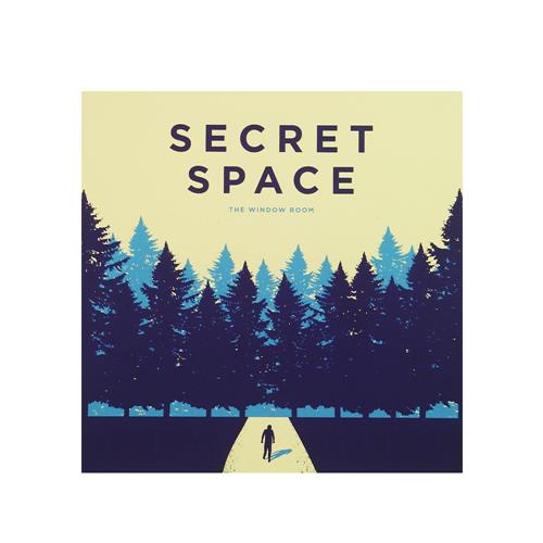 Product image Poster Secret Space Trees  Screen Printed