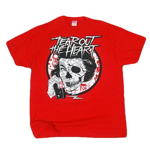 Tear Out The Heart Phone Red Mndi Merchnow Your Favorite Band Merch Music And More