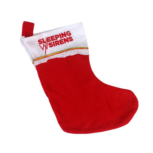 Product image Misc. Accessory Sleeping With Sirens Logo Red Stocking