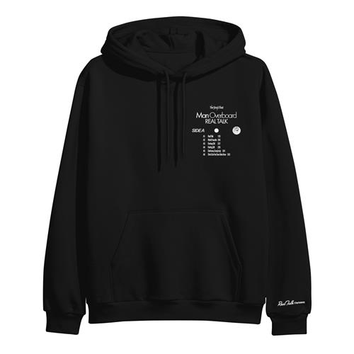 Product image Pullover Man Overboard Tracklist Black