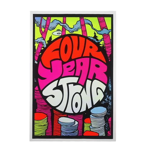 Product image Poster Four Year Strong Black Light 16X20 Poster