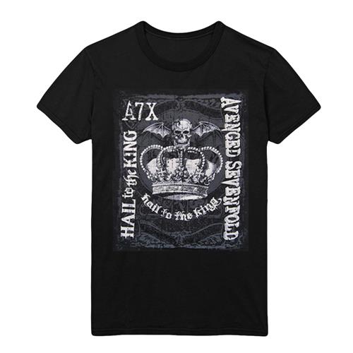 Product image T-Shirt Avenged Sevenfold Hail To The King Black