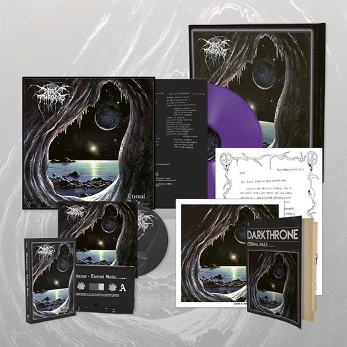 Product image Vinyl LP Darkthrone Eternal Hails Deluxe Box Set