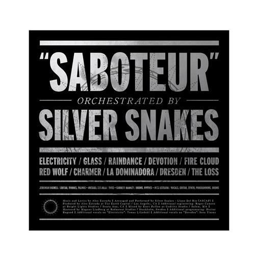 Product image Digital Download Silver Snakes Saboteur