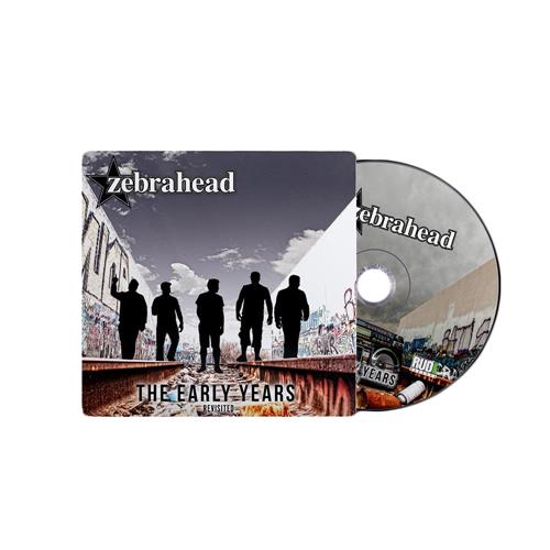 Product image CD Zebrahead The Early Years Revisited