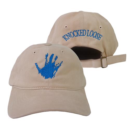Different Shade Of Blue Khaki Dad Hat 