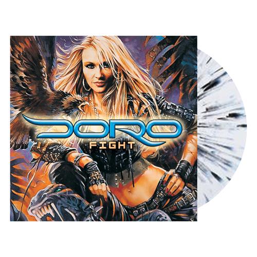 Product image Vinyl LP Doro Fight Black/White Splatter