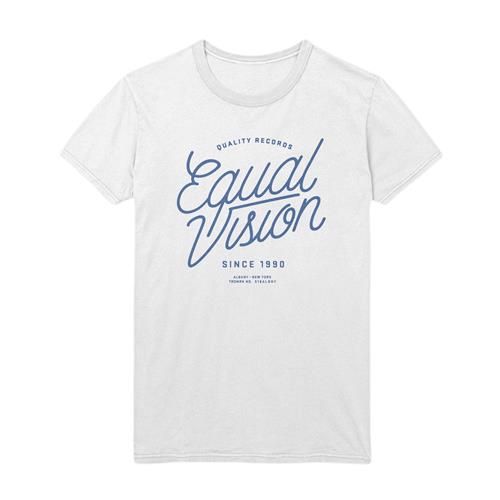 Product image T-Shirt Equal Vision Records EVR White