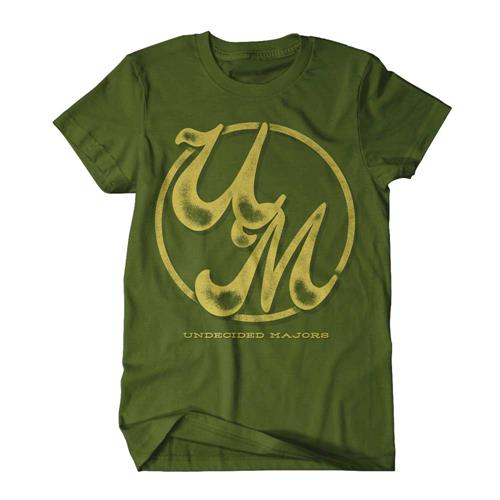 Product image T-Shirt The Undecided Majors U.M. Olive Green 