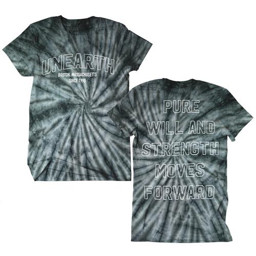 Product image T-Shirt Unearth Will & Strength Tie Dye