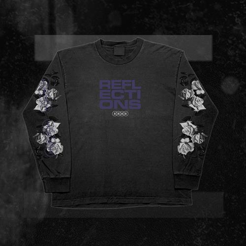 Product image Long Sleeve Shirt Reflections From Nothing Black