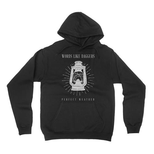 Product image Pullover Words Like Daggers Lantern Black