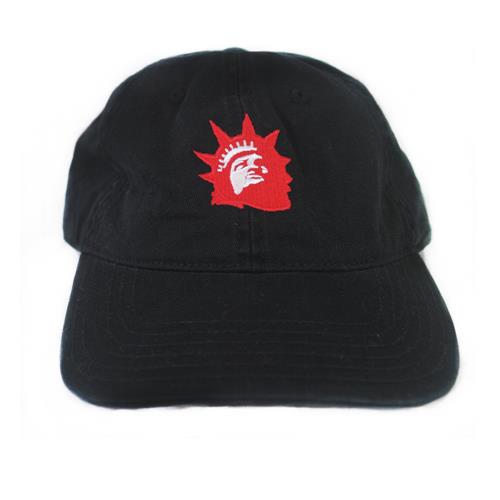 Liberty Red Logo Black Dad Hat