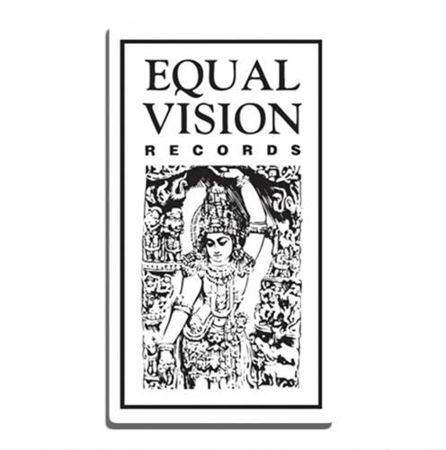 Tilføj til kontakt voldtage Sticker EVR Logo by Equal Vision Records : Equal Vision Records
