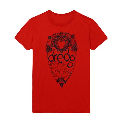 Product image T-Shirt Dredg Owl Red 
