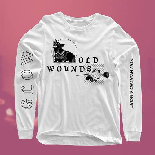 Product image Long Sleeve Shirt Old Wounds Glow Long Sleeve White