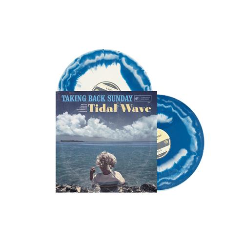 Tidal Wave (Turquoise Swirl) Aside Coke Bottle/Bside Turquoise Vinyl 2Xlp