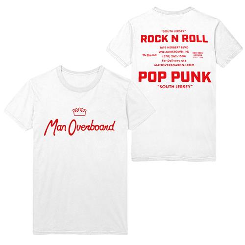 Product image T-Shirt Man Overboard The Very Best White