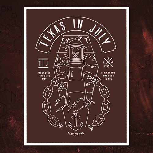 Product image Poster with Tube Texas In July Shallow Lithograph