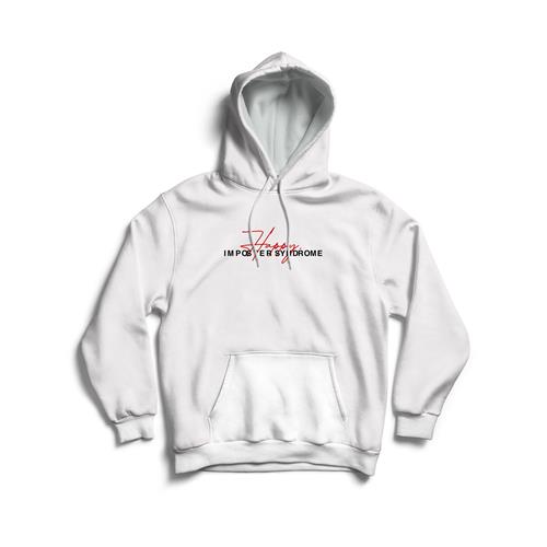 Product image Pullover Happy. Imposter Syndrome White