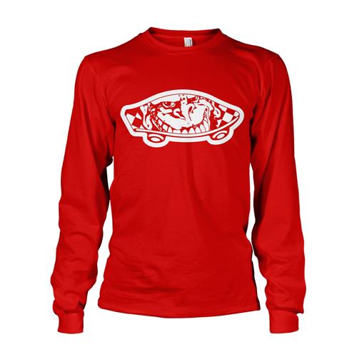 Product image Long Sleeve Shirt Gorilla Biscuits Skateboard Red