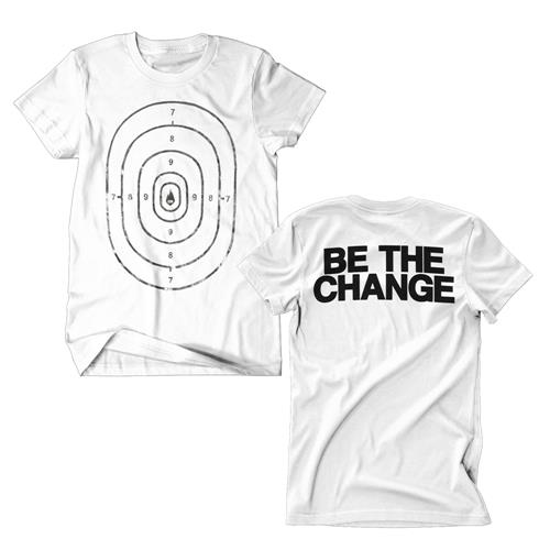 Be The Change Foil White
