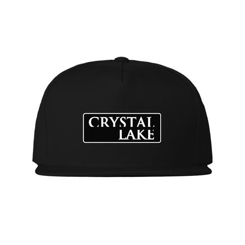 Product image Cap Crystal Lake Patch Logo Black Snapback