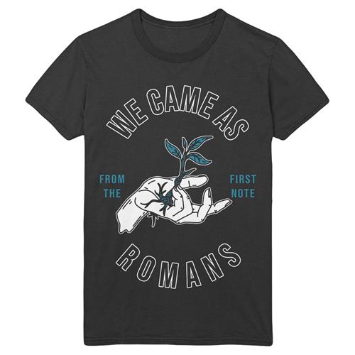 Product image T-Shirt We Came As Romans From The First Note Black