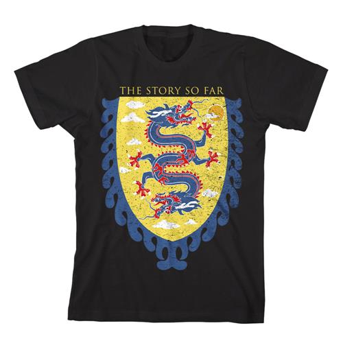Product image T-Shirt The Story So Far Dragon Crest Black