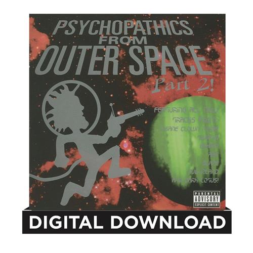 Product image Digital Download Psychopathic Records Psychopathics From Outer Space Part 2