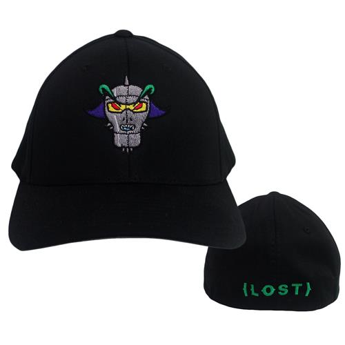 Product image Flexfit Hat Insane Clown Posse Missing Link Lost Black