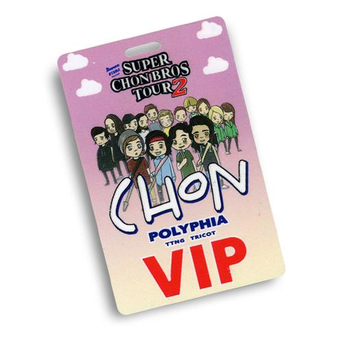 Product image Misc. Accessory CHON VIP Tour Laminate