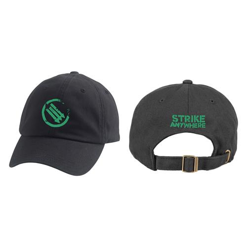 Product image Cap Strike Anywhere Arrows Black Dad Hat