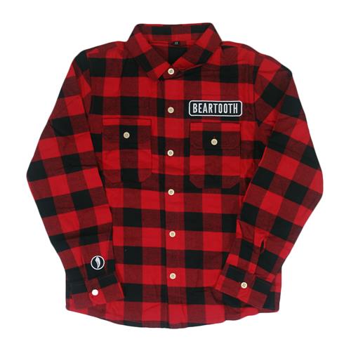 Custom Red/Black Flannel : BRT0 : MerchNOW - Your Favorite Band Merch