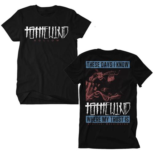 Product image T-Shirt To The Wind Live Black