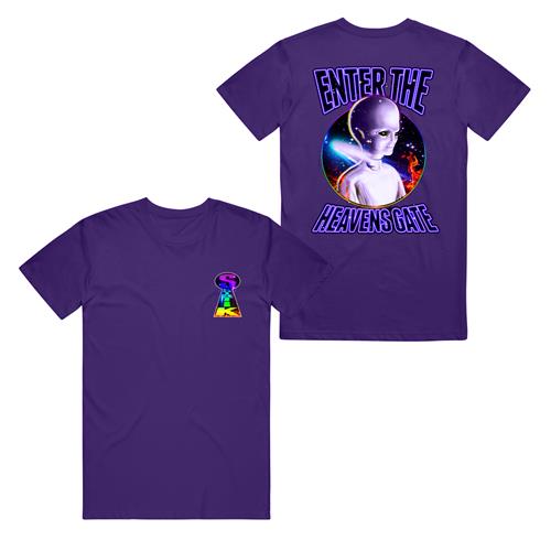 Product image T-Shirt Sadistik Heaven's Gate Purple