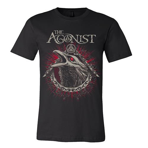 Product image T-Shirt The Agonist Bird Black