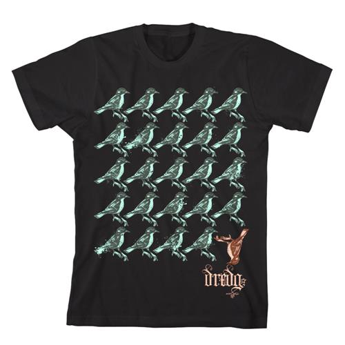 Product image T-Shirt Dredg Birds Black