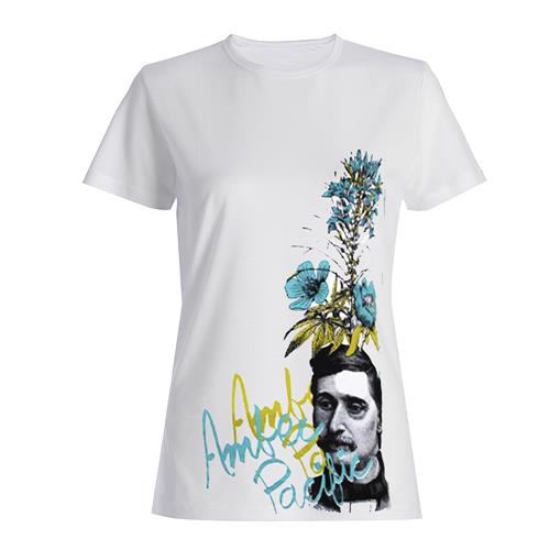 Product image Women's T-Shirt Amber Pacific Amber Pacific Flower Head White 