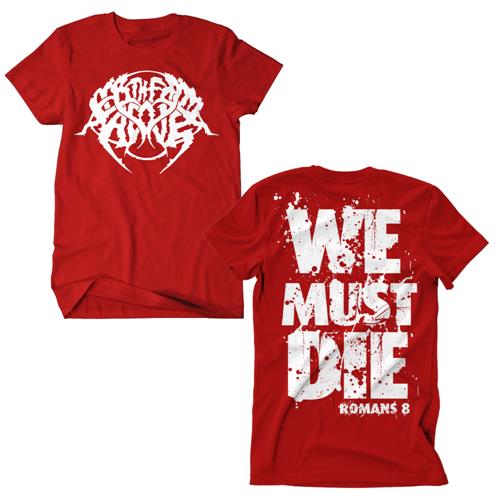 We Must Die Red *Sale! Final Print!*