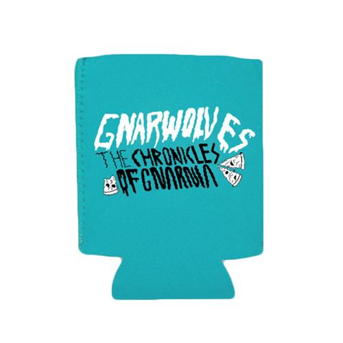 The Chronicles Of Gnarnia Blue Koozie