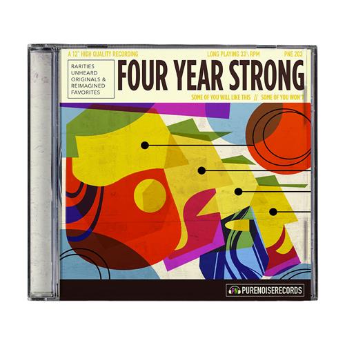 Product image CD Four Year Strong Some Of You Will Like This, Some Of You Won't