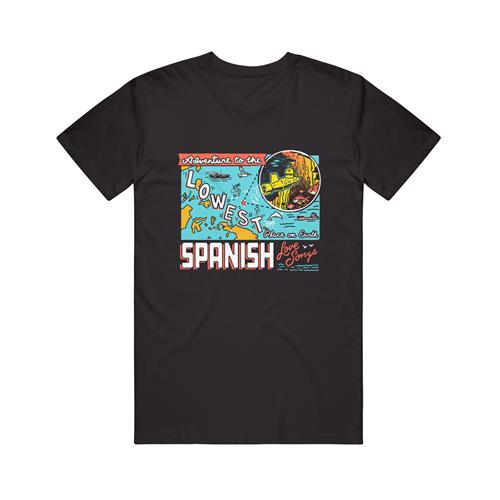 Product image T-Shirt Spanish Love Songs Lowest Place Black