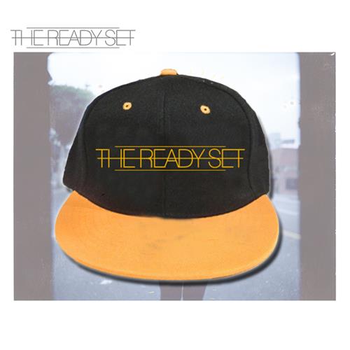 Product image Snapback The Ready Set Logo Black/Gold Snapback Hat